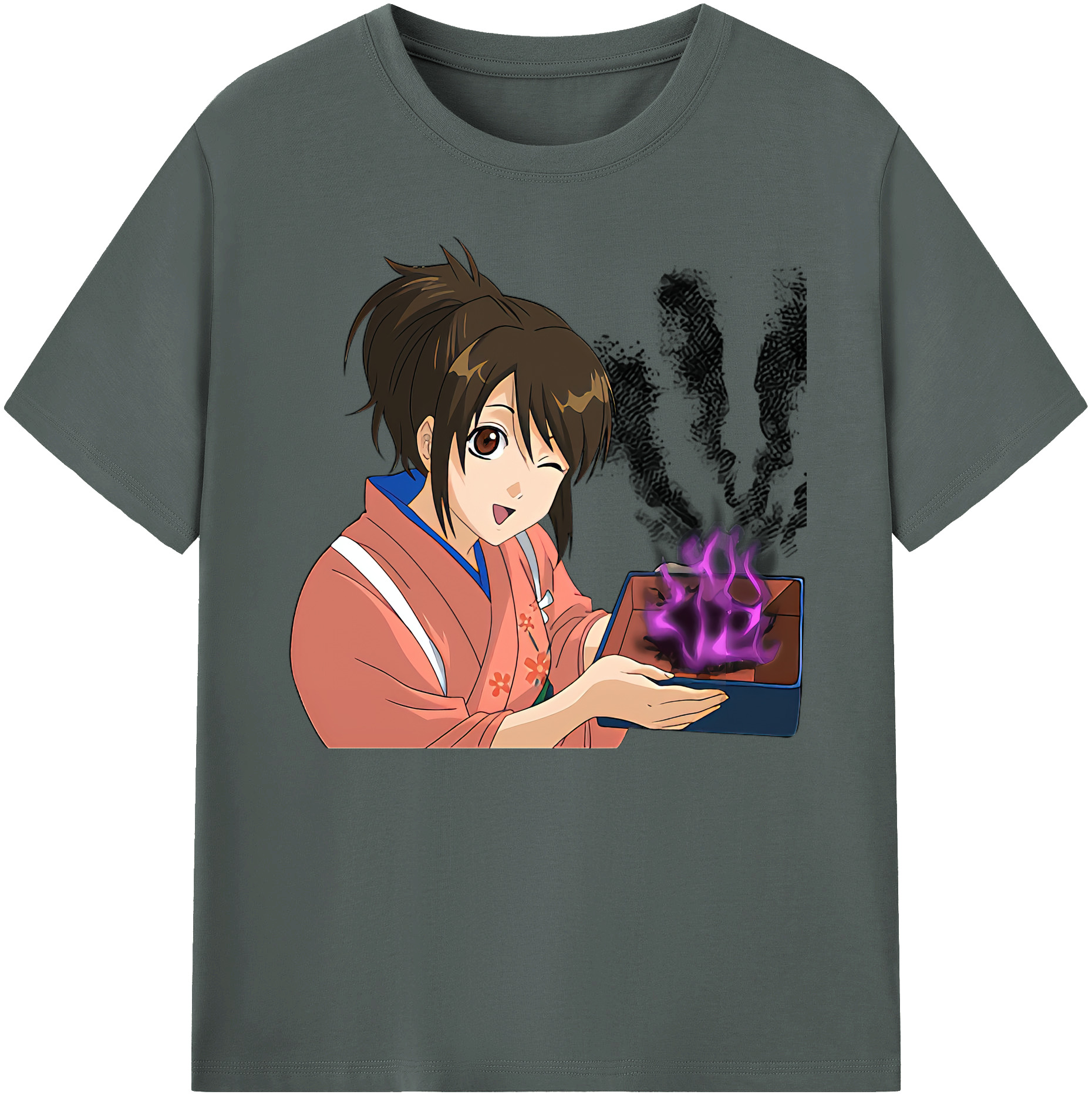 （画像用） ぎんたま 坂田銀時（さかたぎんとき） 神楽 志村新八（しむら しんぱち） GINTAMA Sakata Gintoki Kagura Shimura Shinpachi 綿100％ メンズ半袖Tシャツ｜肌触りやわらか＆通気性